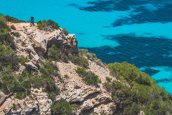Mountain Bike en Formentera con David Cachon