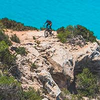 Mountain Bike en Formentera con David Cachon
