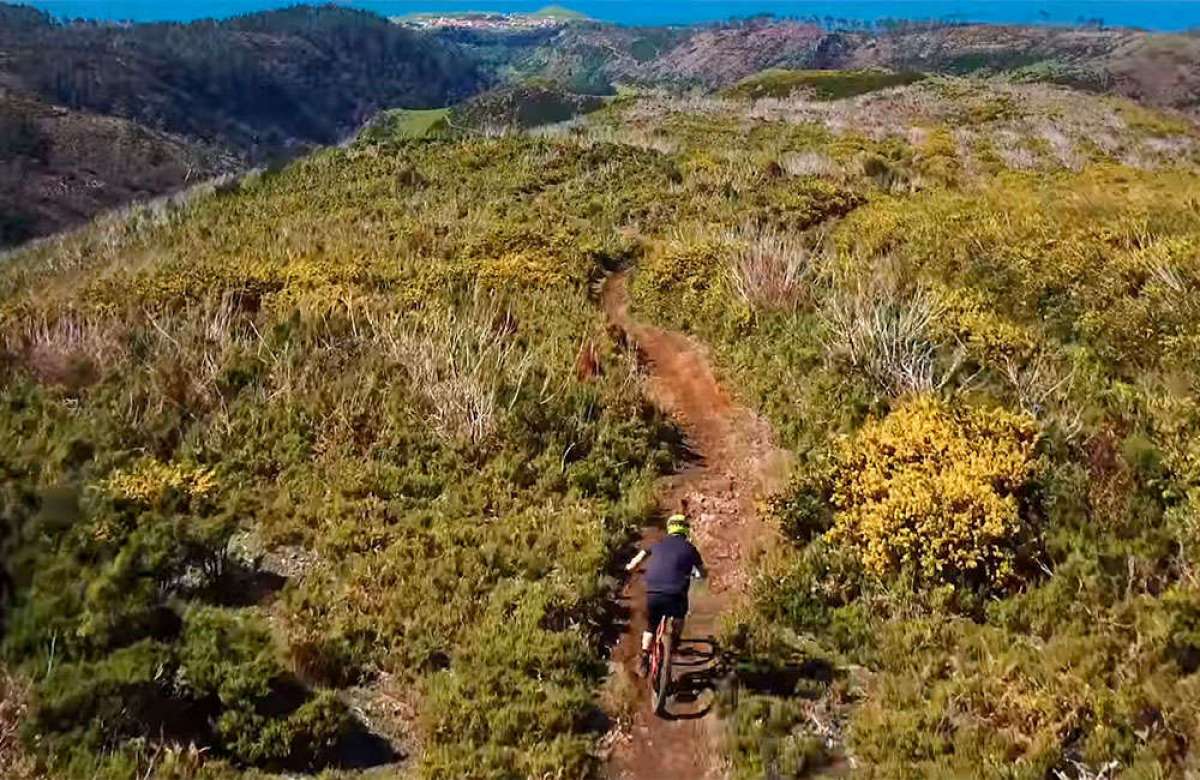 En TodoMountainBike: Mountain Bike en Madeira (Portugal) con Matt Hunter