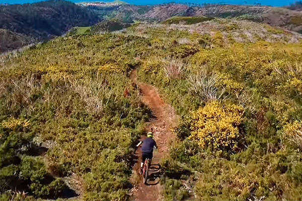 Mountain Bike en Madeira (Portugal) con Matt Hunter
