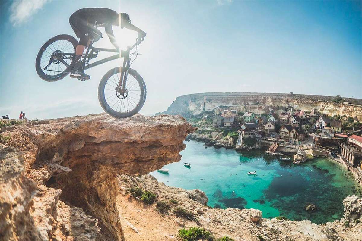 En TodoMountainBike: Mountain Bike en Malta con David Cachon y su Kross Soil EX