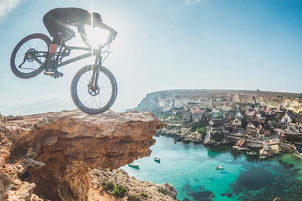 Mountain Bike en Malta con David Cachon y su Kross Soil EX