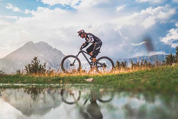 Mountain Bike en el Pirineo catalán con David Cachón