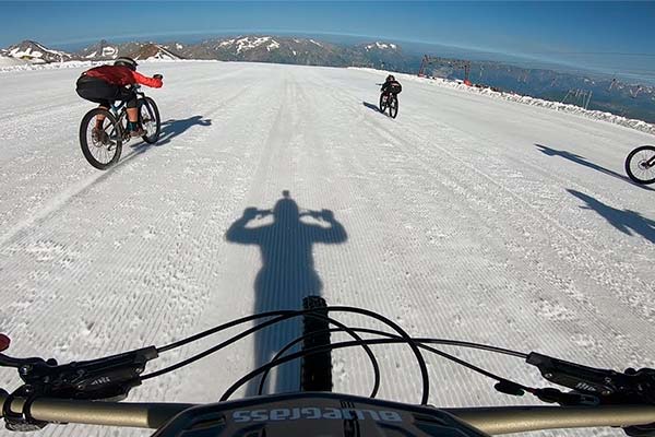 La Mountain of Hell 2018 al completo desde la bicicleta de Kilian Bron