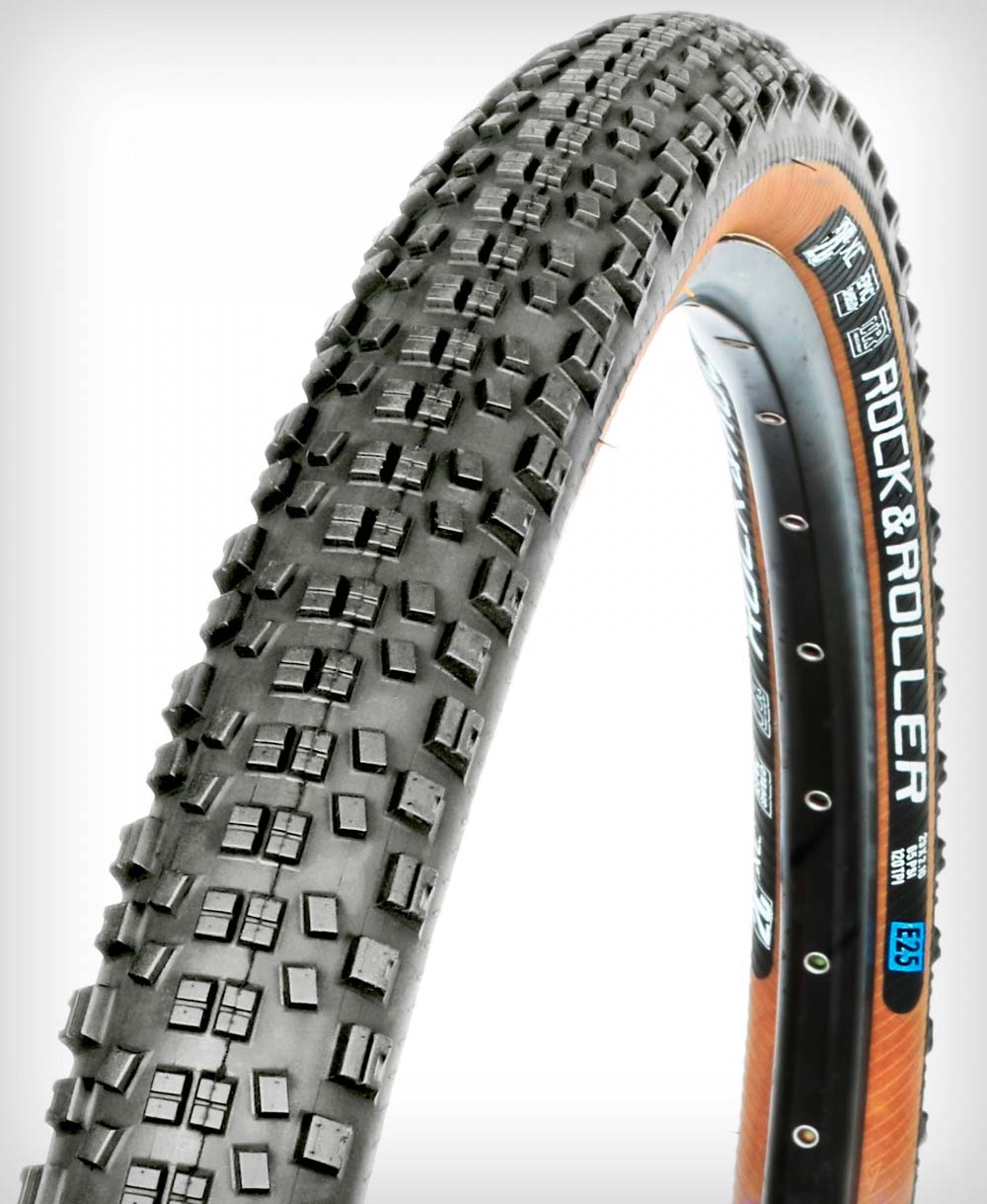 MSC presenta el Rock&Roller, un neumático rodador con buen agarre lateral para bicis de XC/Maratón