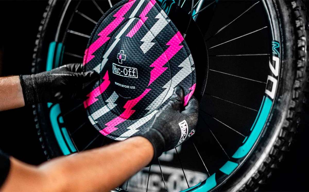 En TodoMountainBike: Muc-Off presenta un práctico protector para los discos de freno