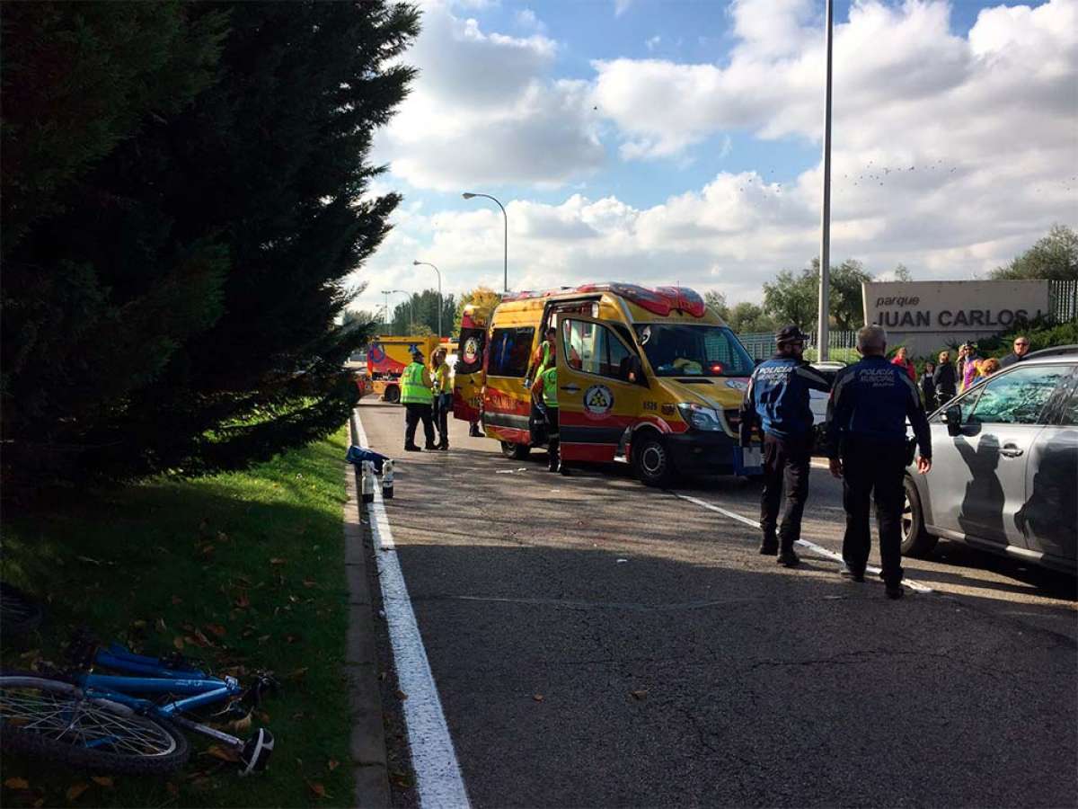 En TodoMountainBike: Fallece el joven ciclista atropellado y posteriormente reanimado por una doctora en Madrid