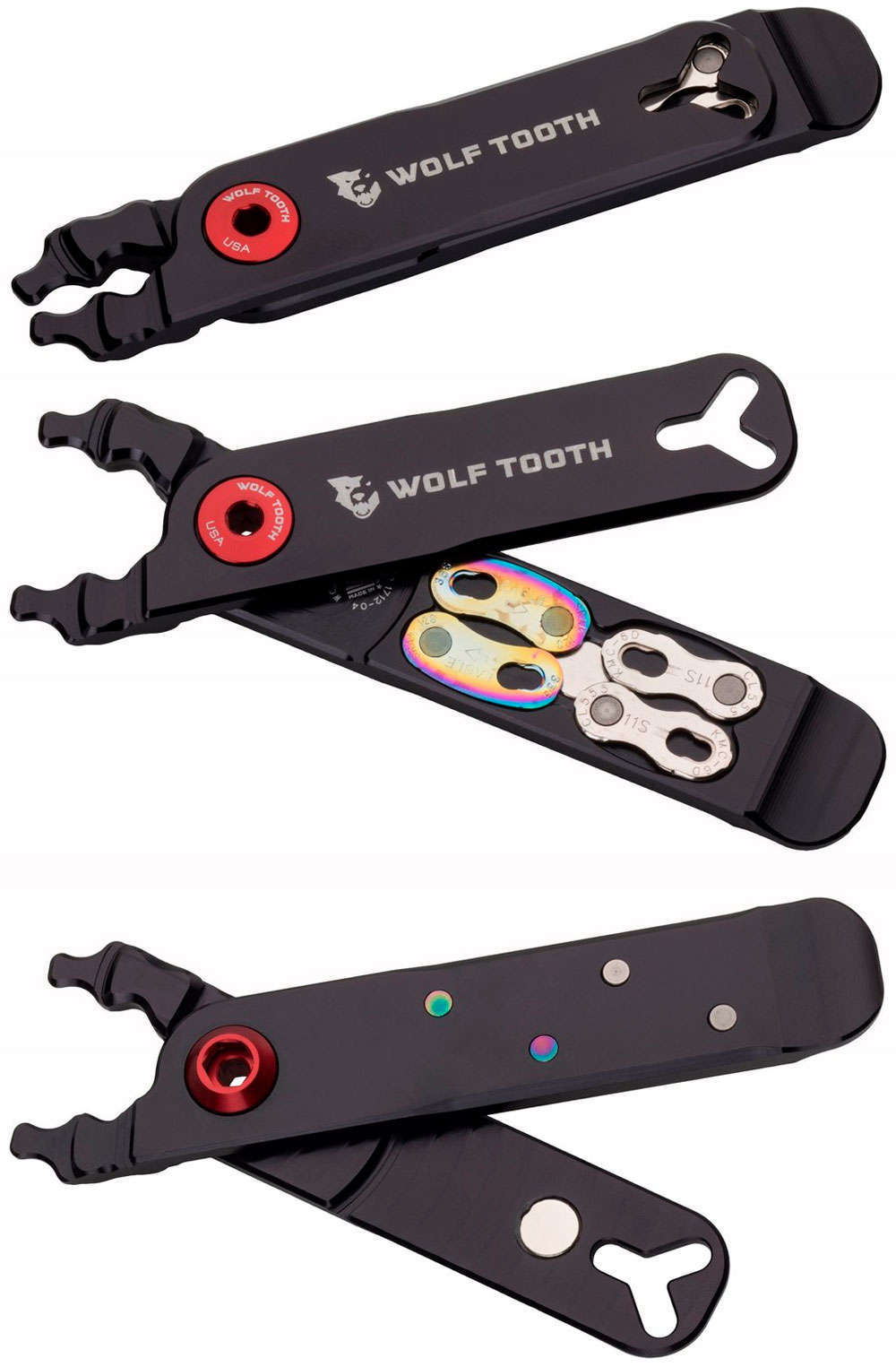 En TodoMountainBike: Wolf Tooth Master Link, la multiherramienta perfecta para los ciclistas que odian las multiherramientas