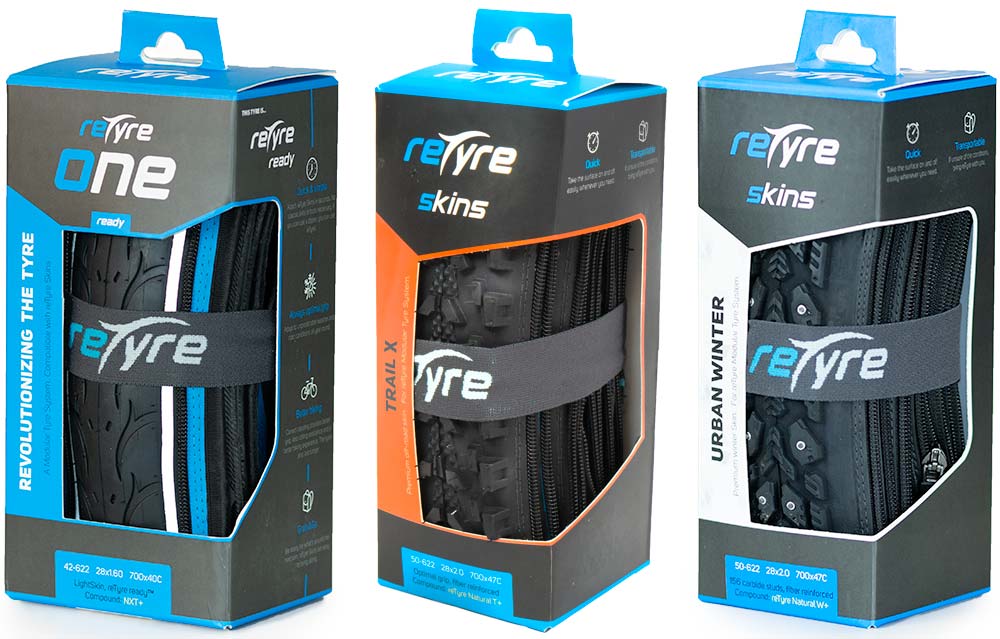 En TodoMountainBike: A la venta reTyre, el neumático con cremallera que permite cambiar la banda de rodadura al vuelo