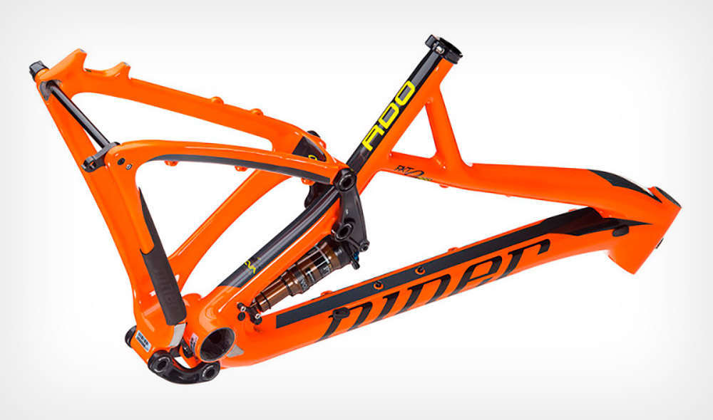 En TodoMountainBike: Niner RKT 9 RDO en edición FOX Factory, un cuadro bonito como pocos