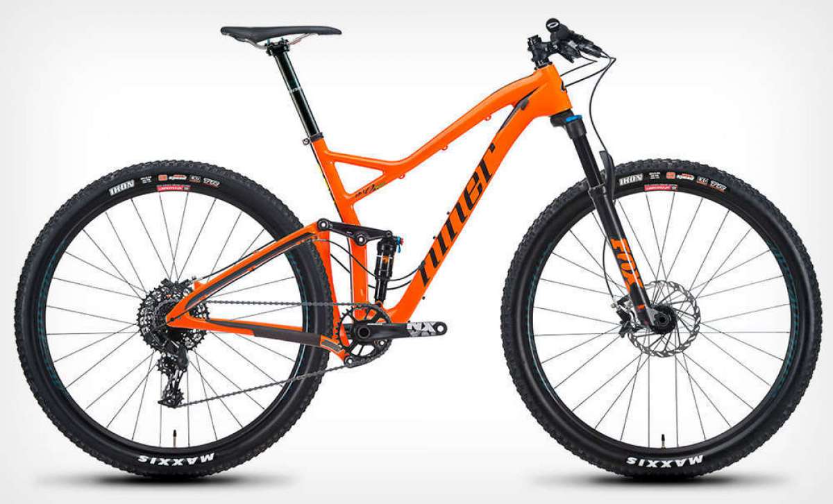 En TodoMountainBike: Niner RKT 9 RDO en edición FOX Factory, un cuadro bonito como pocos