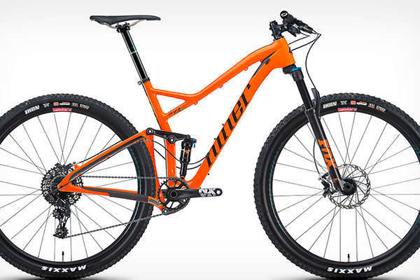 Niner RKT 9 RDO en edición FOX Factory, un cuadro bonito como pocos