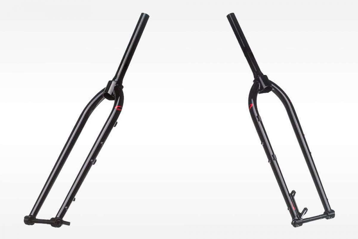 En TodoMountainBike: ¿Una horquilla rígida económica? La Niner Steel Fork, fabricada en acero y compatible con ruedas Boost