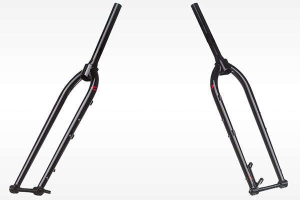 ¿Una horquilla rígida económica? La Niner Steel Fork, fabricada en acero y compatible con ruedas Boost