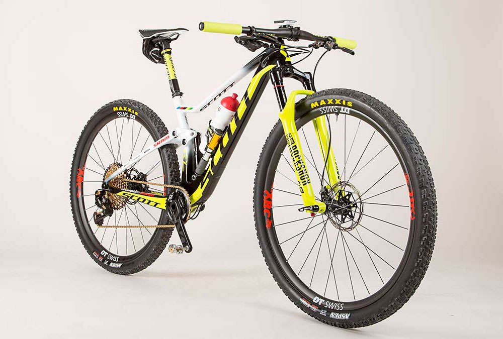 En TodoMountainBike: La Scott Spark RC 900 de Nino Schurter para la Absa Cape Epic 2018, al detalle