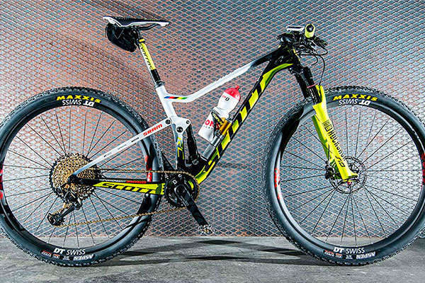 La Scott Spark RC 900 de Nino Schurter para la Absa Cape Epic 2018, al detalle