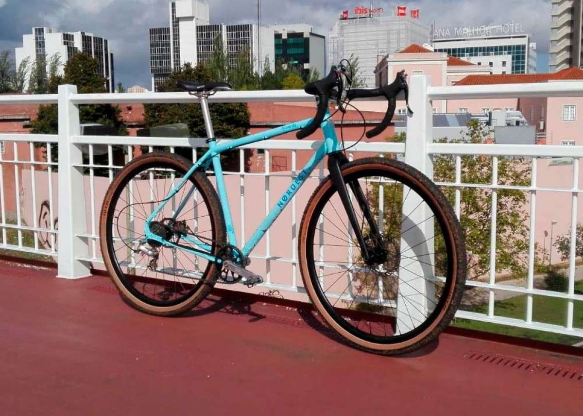 En TodoMountainBike: Nordest Cycles prepara su primera bicicleta de gravel, con cuadro de acero o de titanio a elegir