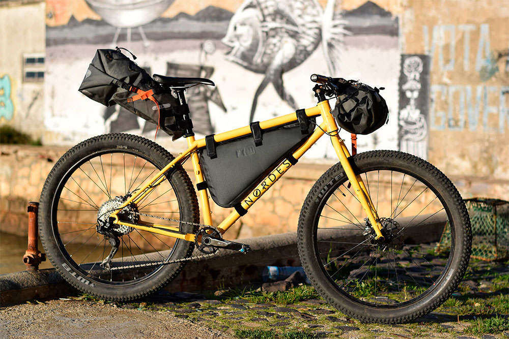 En TodoMountainBike: Nordest Sardinha, una bicicleta aventurera con geometría moderna y cuadro indestructible de acero
