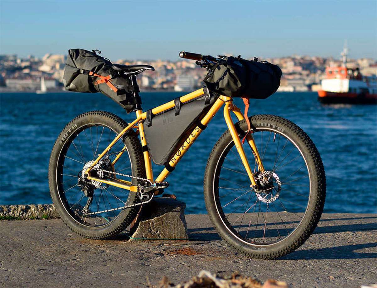 En TodoMountainBike: Nordest Sardinha, una bicicleta aventurera con geometría moderna y cuadro indestructible de acero