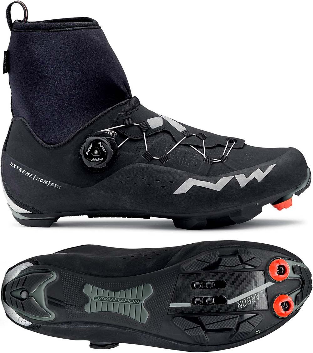 En TodoMountainBike: Northwave Extreme XCM 2 GTX, un calzado de alto rendimiento con protección extra contra el frío