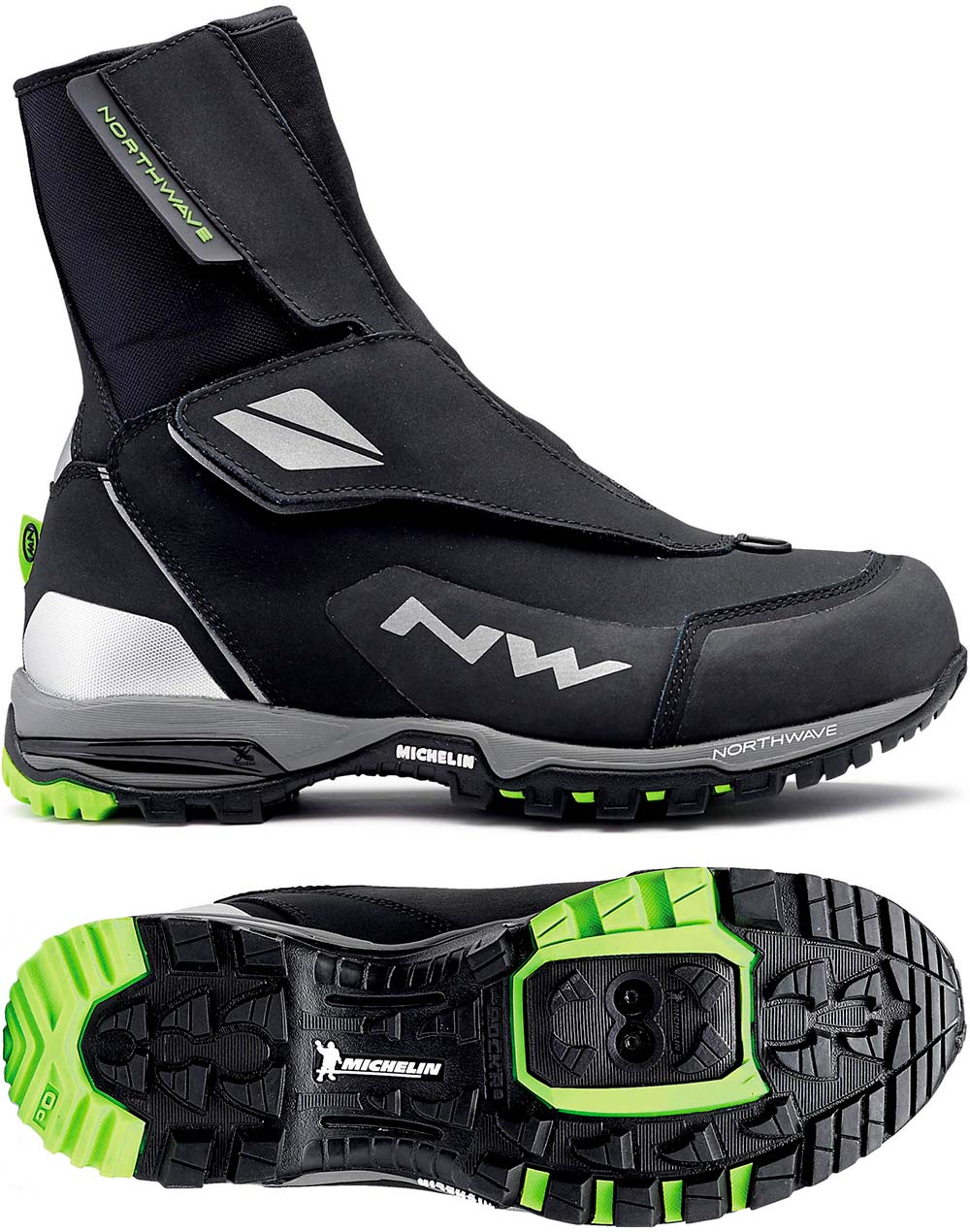 En TodoMountainBike: Northwave Himalaya, las zapatillas más 'calientes' para ciclistas de montaña