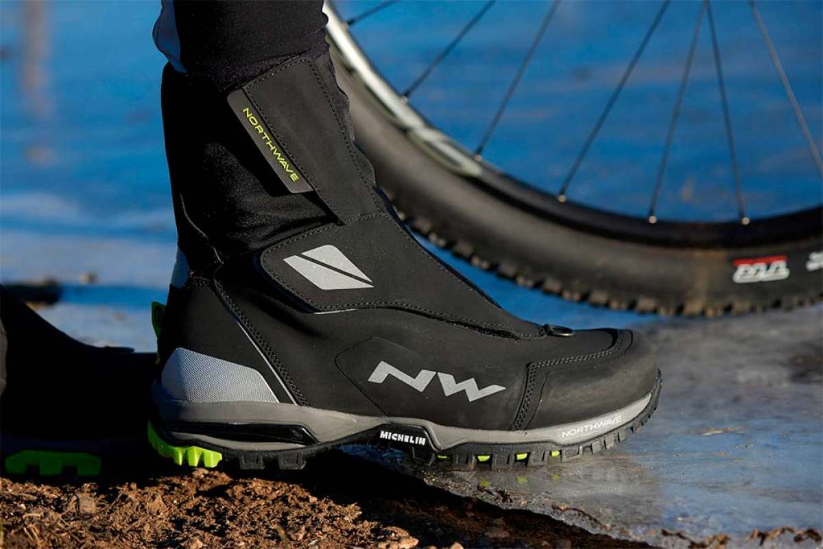 harto cielo dos Northwave Himalaya, las zapatillas más 'calientes' para ciclistas de montaña