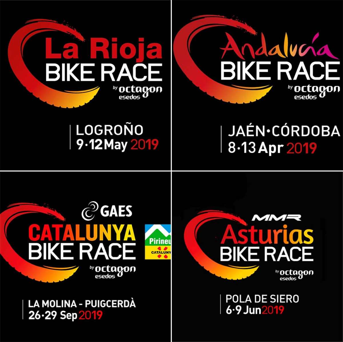 En TodoMountainBike: La Catalunya Bike Race y La Rioja Bike Race de 2019 tendrán cuatro etapas y categoría UCI XCS 2