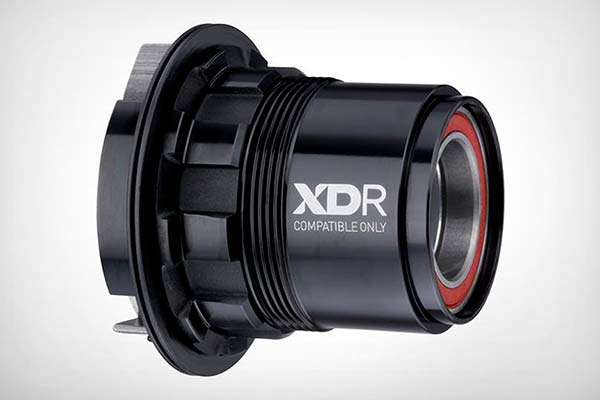 SRAM XDR, un núcleo de rueda para bicis de carretera compatible con los cassettes Eagle de 12 velocidades