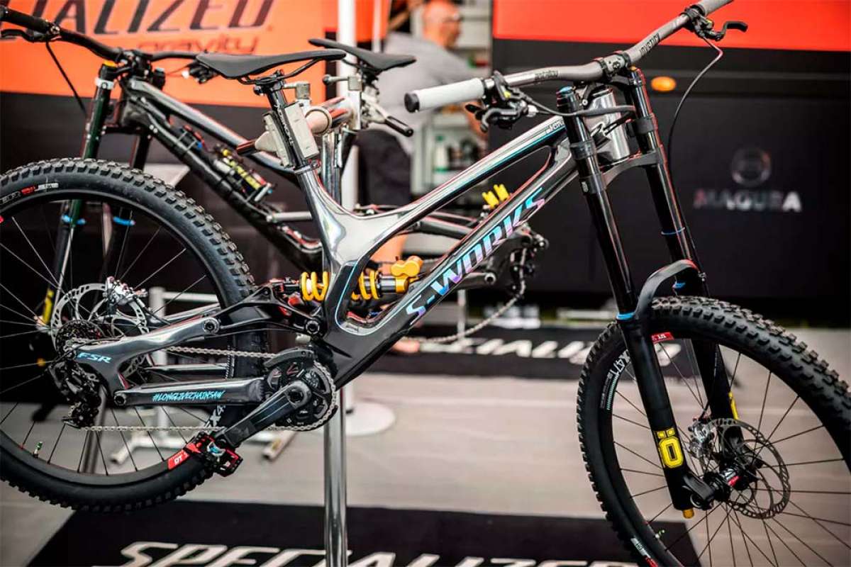 En TodoMountainBike: Öhlins DH Race Fork, una horquilla de Copa del Mundo disponible para el usuario de a pie