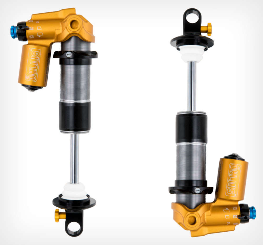 En TodoMountainBike: El amortiguador Öhlins TTX 22 M recibe una versión Trunnion con muelles más ligeros