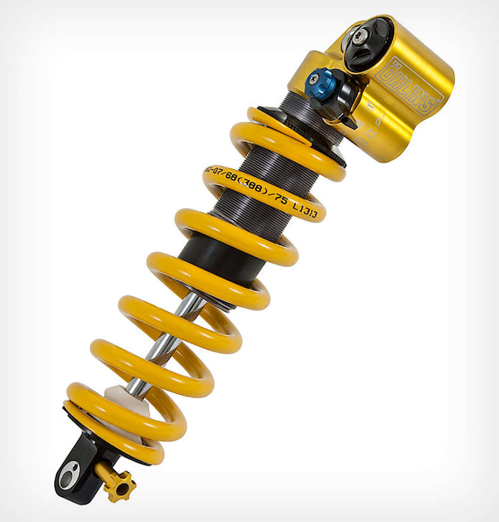 En TodoMountainBike: El amortiguador Öhlins TTX 22 M recibe una versión Trunnion con muelles más ligeros