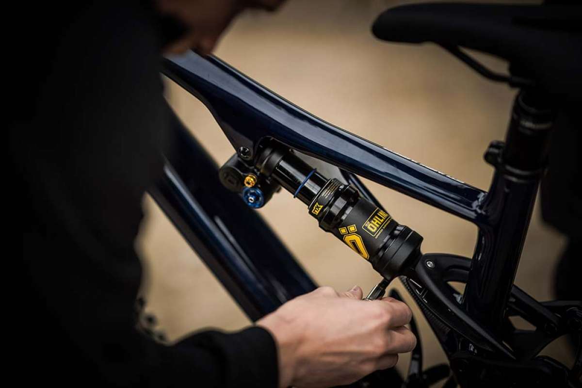 En TodoMountainBike: Öhlins presenta el TTX Air, un amortiguador de aire de alto rendimiento para bicis de Trail y Enduro