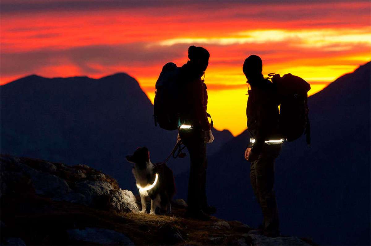 En TodoMountainBike: OliLight, un cinturón luminoso perfecto para las actividades al aire libre