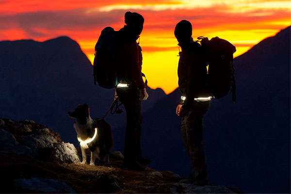 OliLight, un cinturón luminoso perfecto para las actividades al aire libre