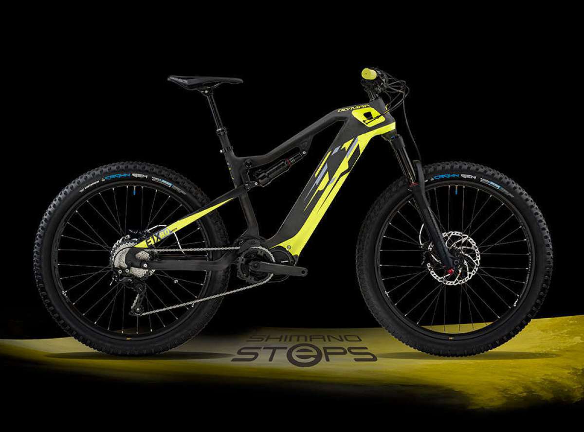 En TodoMountainBike: Olympia E1-X Carbon 8.0, la e-MTB más avanzada de la firma italiana