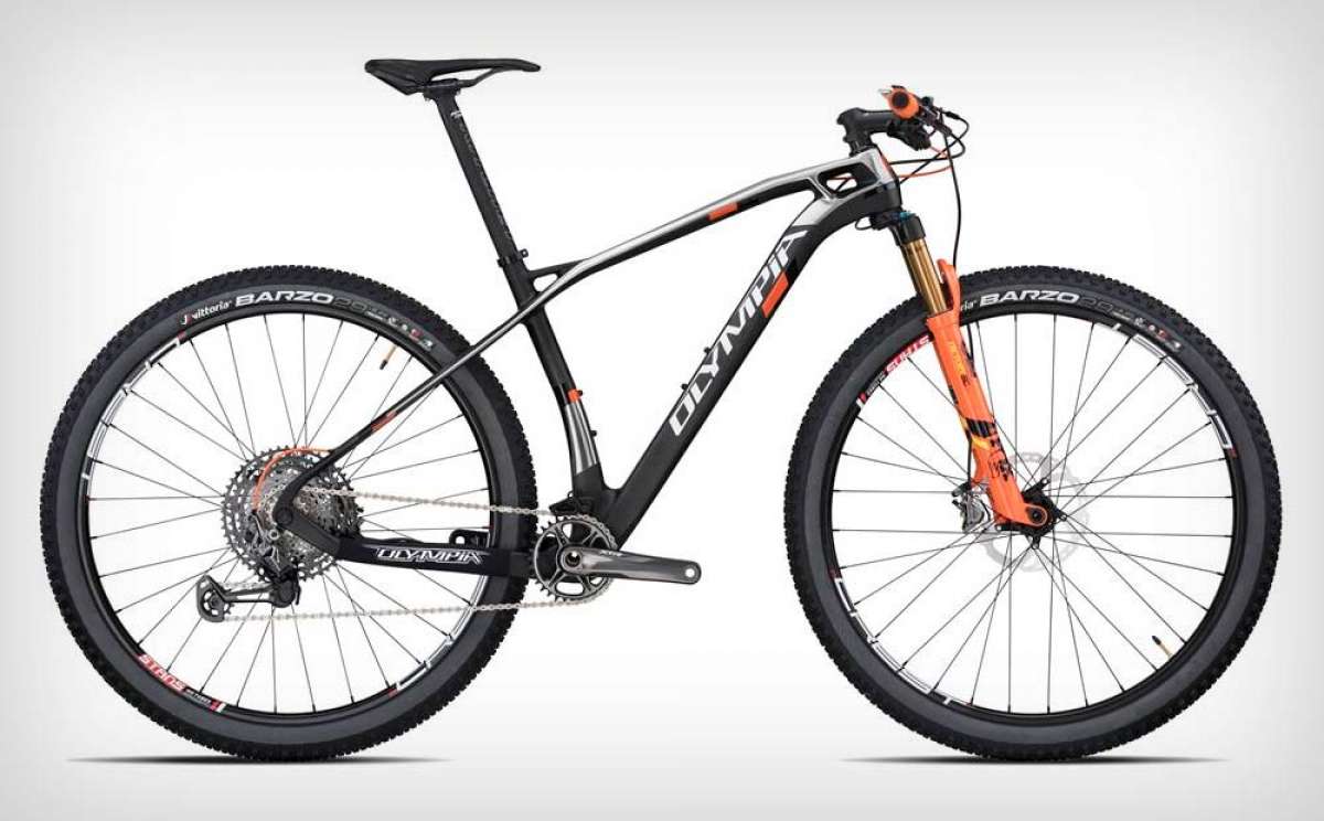 En TodoMountainBike: Olympia F1 Limited Edition, un montaje exclusivo para celebrar el 125º aniversario de la marca