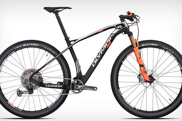 Olympia F1 Limited Edition, un montaje exclusivo para celebrar el 125º aniversario de la marca