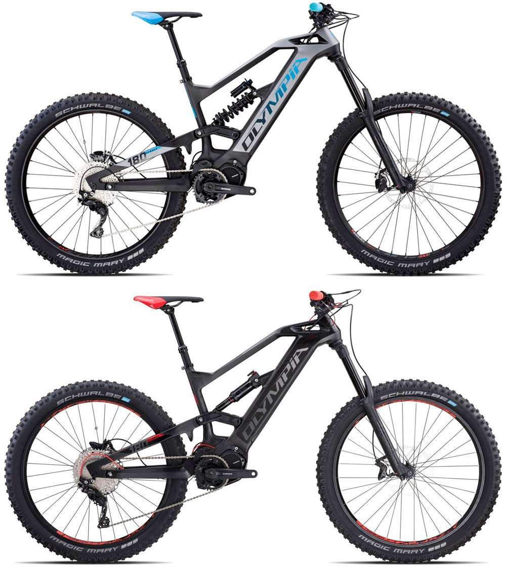 En TodoMountainBike: Olympia Hammer 2019, una e-MTB de Enduro con cuadro de carbono y asistencia eléctrica de largo alcance