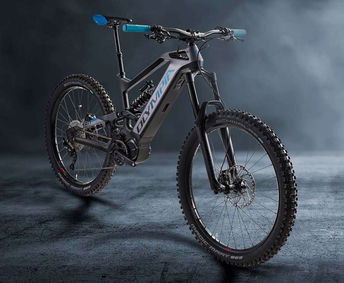 En TodoMountainBike: Olympia Hammer 2019, una e-MTB de Enduro con cuadro de carbono y asistencia eléctrica de largo alcance