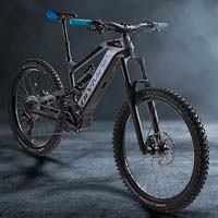 Olympia Hammer 2019, una e-MTB de Enduro con cuadro de carbono y asistencia eléctrica de largo alcance