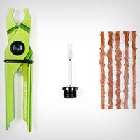 Más accesorios para la multiherramienta integrada OneUp EDC Tool: kit de mechas con extractor de eslabones