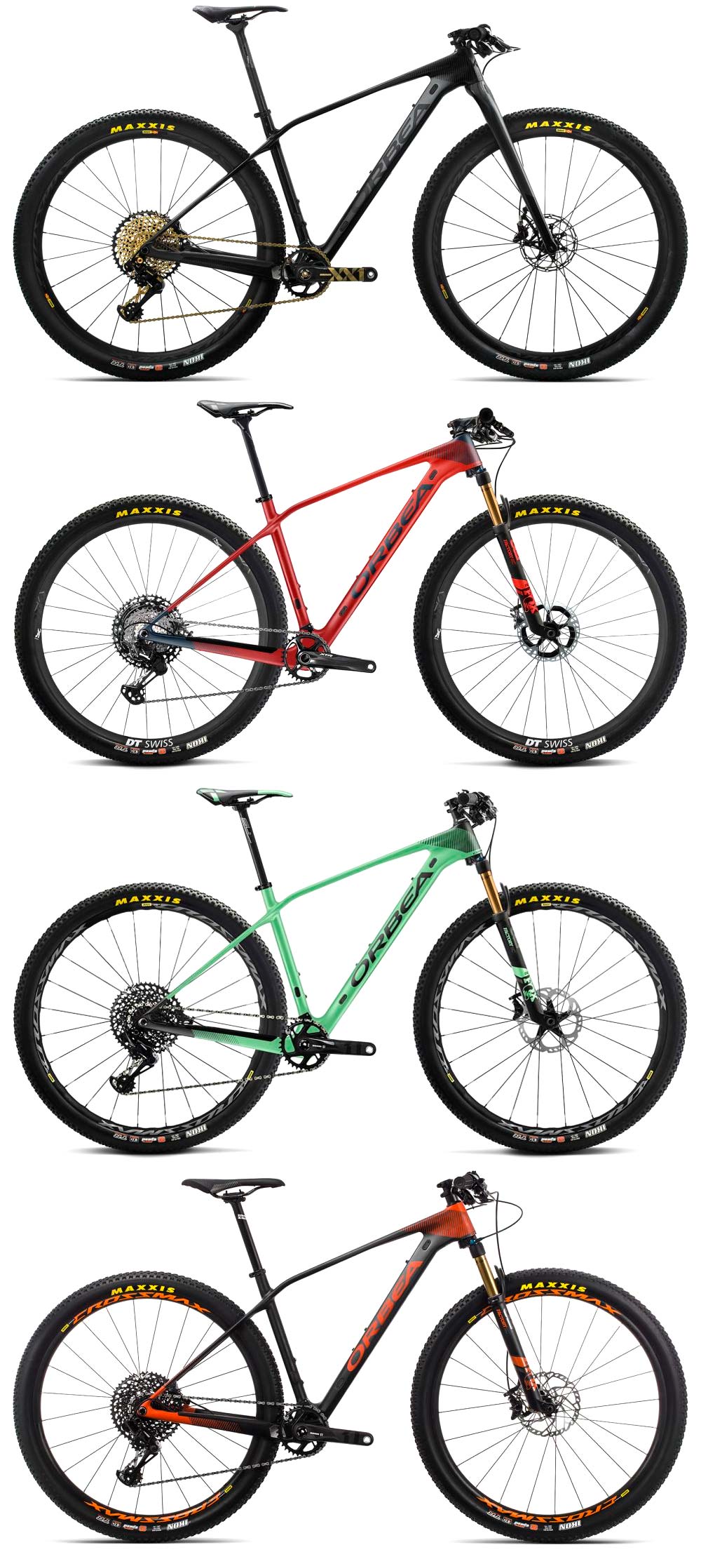 En TodoMountainBike: Orbea Alma 2019: especificaciones, montajes y precios