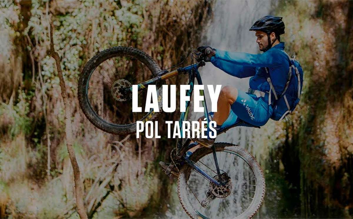 La Orbea Laufey en acción con Pol Tarrés