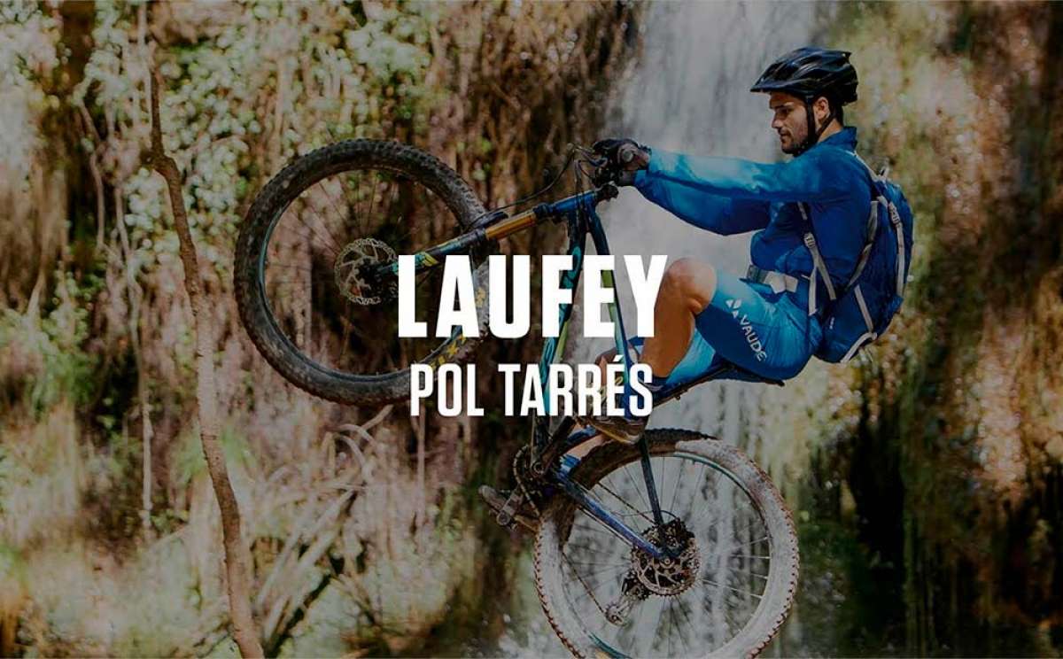 En TodoMountainBike: La Orbea Laufey en acción con Pol Tarrés