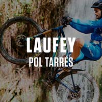 La Orbea Laufey en acción con Pol Tarrés