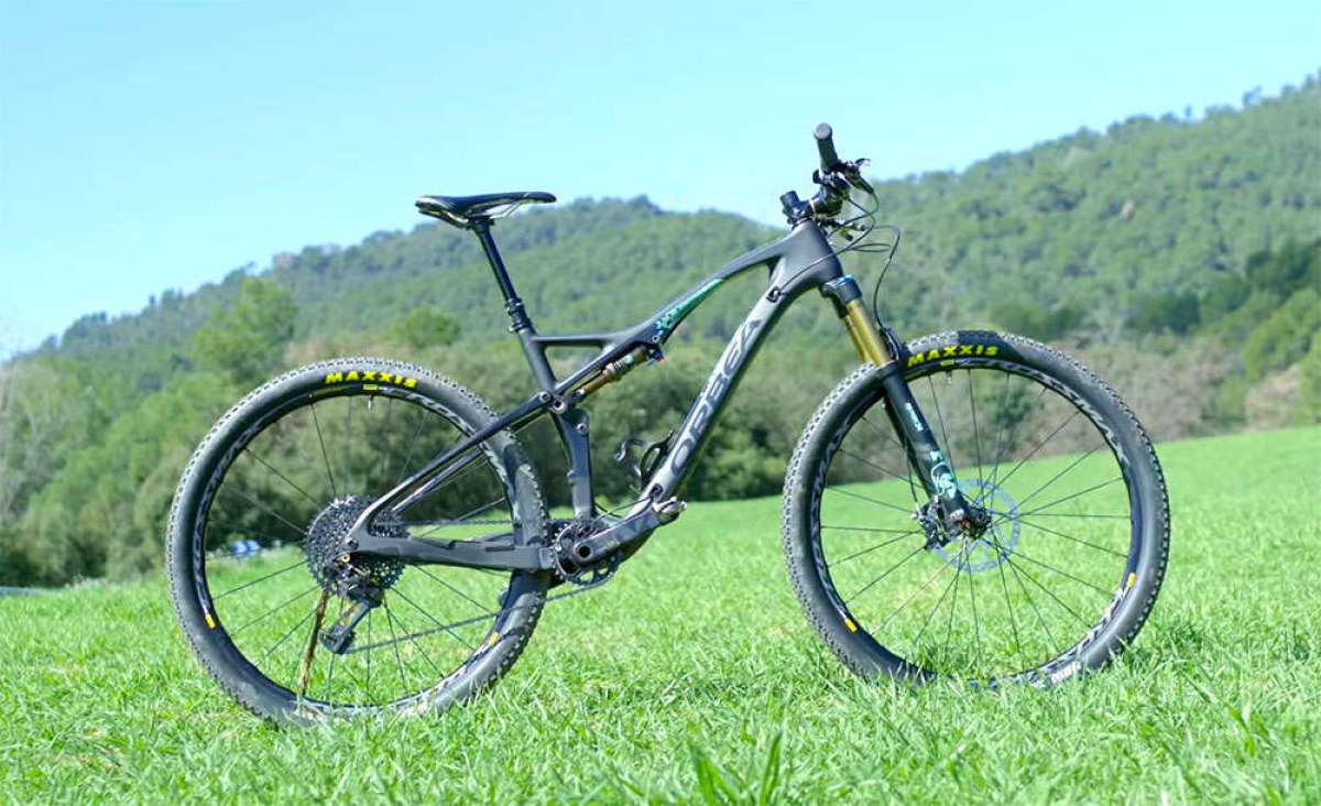 En TodoMountainBike: La Orbea Occam TR de 2018 en acción con Tomi Misser y compañía