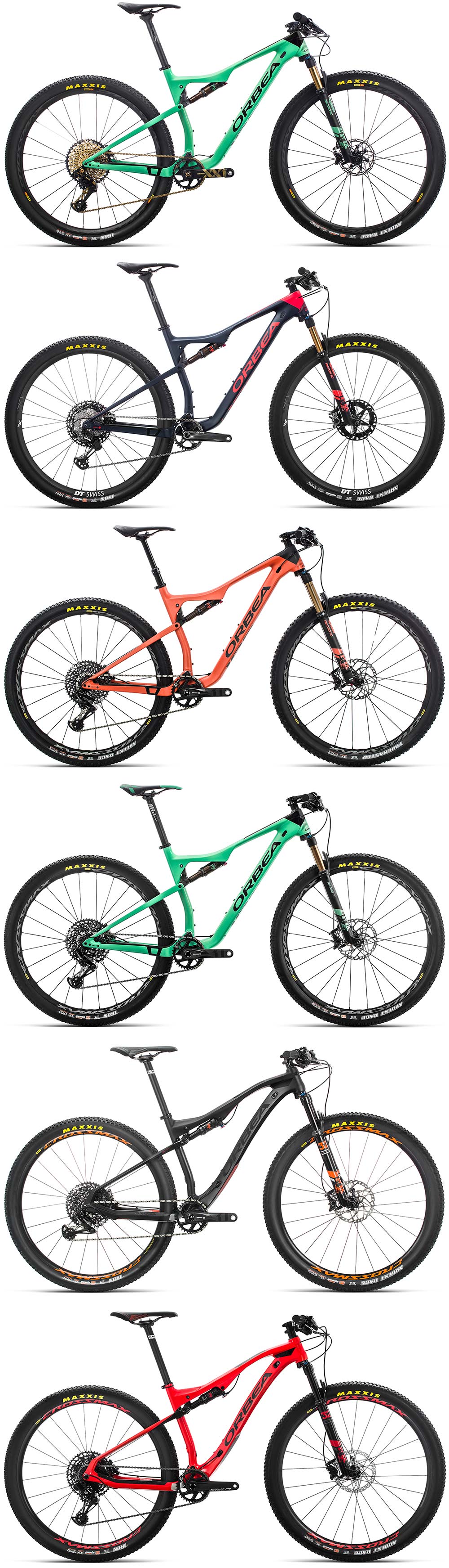 En TodoMountainBike: Orbea Oiz 2019: especificaciones, montajes y precios