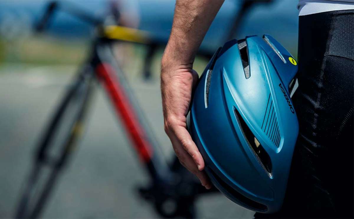 En TodoMountainBike: Orbea presenta los dos cascos más avanzados de su catálogo de 2019: R10 Aero MIPS y R10 MIPS