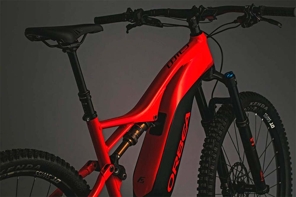 En TodoMountainBike: La Orbea Wild FS de 2019 estrena geometría, montajes, y alguna que otra mejora