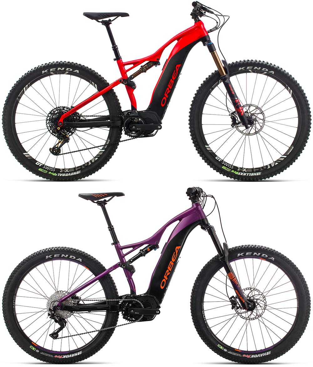 En TodoMountainBike: La Orbea Wild FS de 2019 estrena geometría, montajes, y alguna que otra mejora